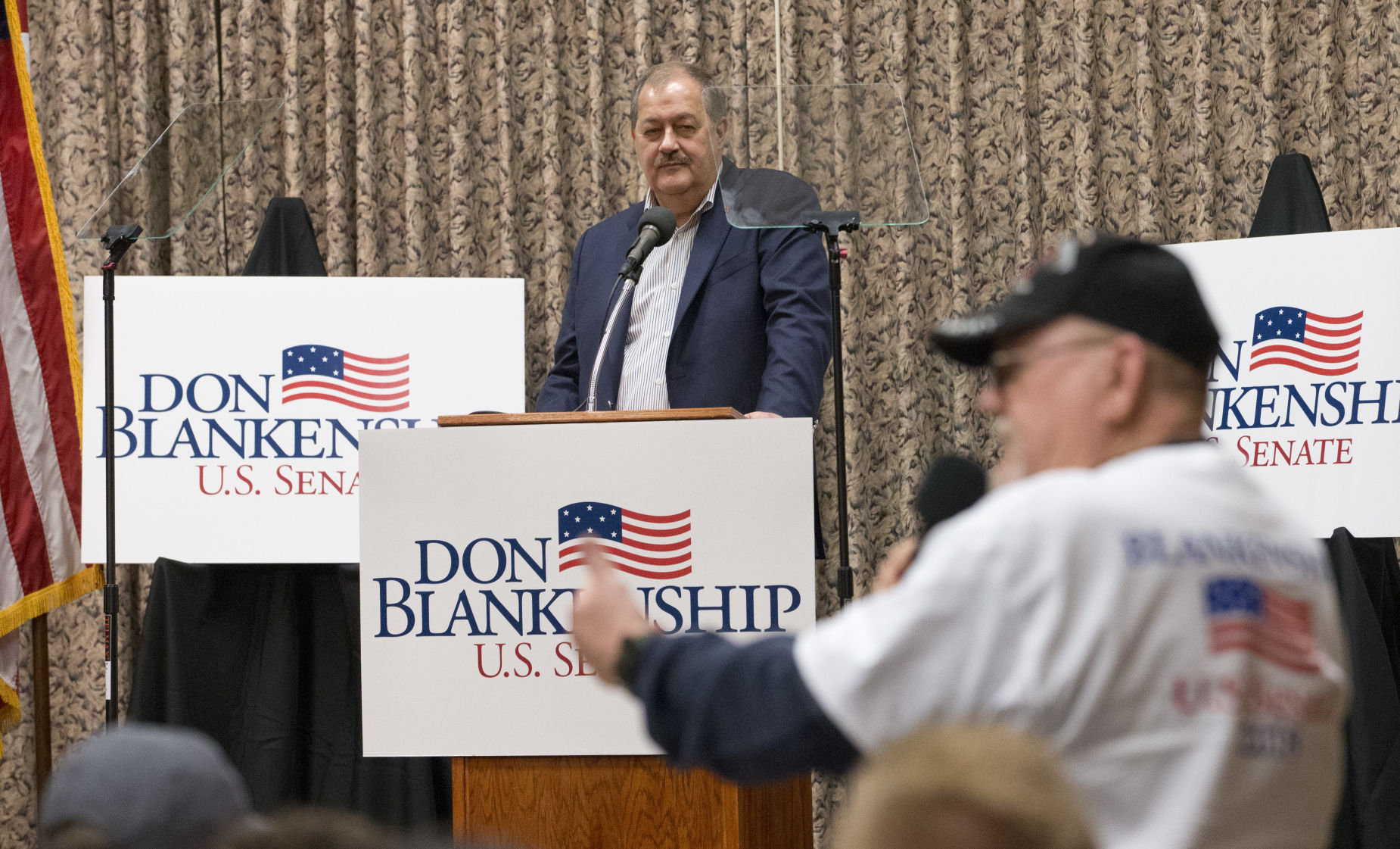 2018: Don Blankenship